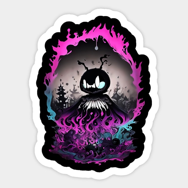 hollow knight Sticker by store of art